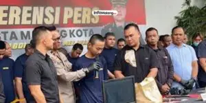 Pencurian Mobil di Bengkel Malang Polisi Ungkap Modus Pelaku Masuk Lewat Gorong Gorong