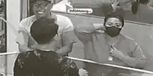 Pencurian Perhiasan di Toko Emas Bululawang Terekam CCTV