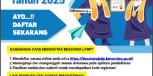 Pendaftaran Beasiswa LPDP 2025 Resmi Dibuka, Ini Program dan Cara Daftarnya