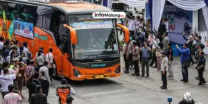Pendaftaran Mudik dibuka mulai 10 Maret, Jatim Sediakan 4.000 Kuota Mudik Gratis