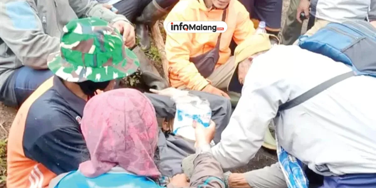 Pendaki Asal Sidoarjo Hilang di Gunung Buthak Akhirnya Ditemukan Selamat oleh Tim SAR Gabungan