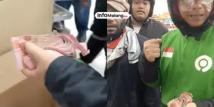 Pendemo di Bandung Dapat Uang Segepok dari TNI untuk Beli Makanan dan Minuman