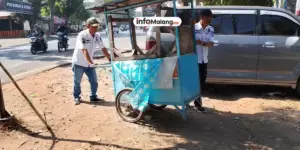 Penertiban PKL Terkonsentrasi di Kepanjen dan Lawang Malang