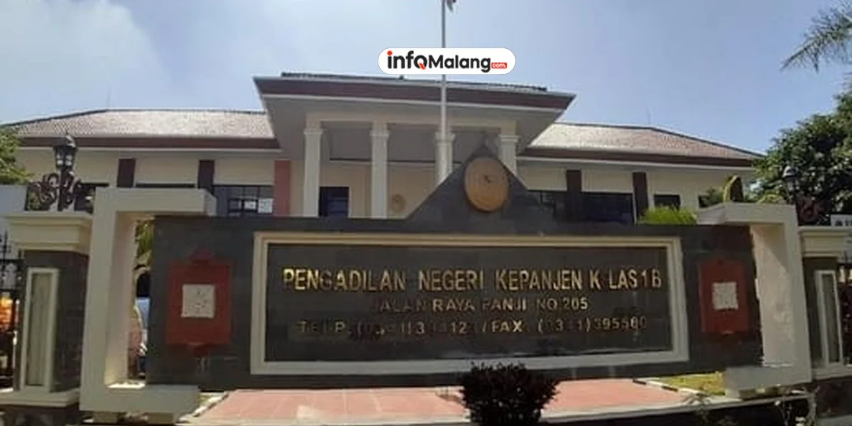 Pengadilan Negeri Kepanjen Menjatuhkan Hukuman 19 Tahun Penjara kepada Kurir Sabu Lintas Provinsi