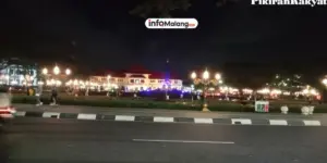 Pengalihan Arus Lalu Lintas di Kota Malang Sambut Pesta Tahun Baru