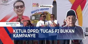 Pengawasan Ketat Banner Kampanye Hitam di Kota Malang