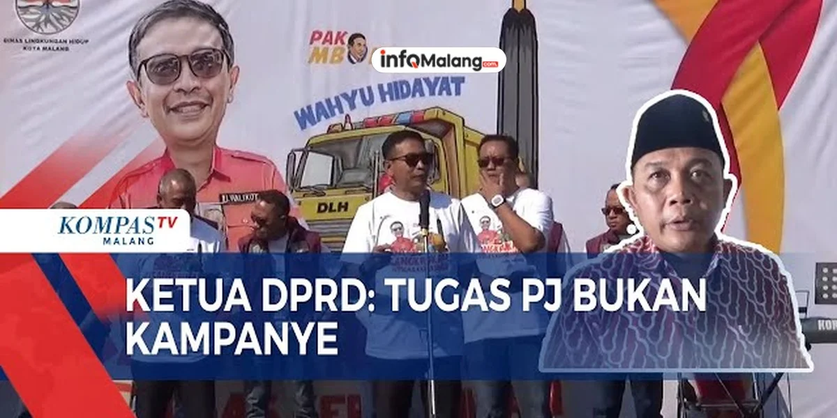 Pengawasan Ketat Banner Kampanye Hitam di Kota Malang