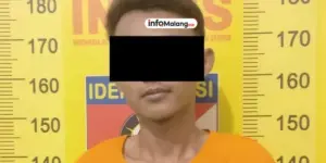 Pengedar Sabu di Sumbermanjing Wetan Ditangkap, Polisi Sita 13,8 Gram dan Alat Transaksi