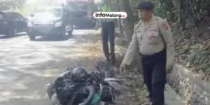 Pengendara Meninggal karena Kecelakaan di Jalan Sumbersari