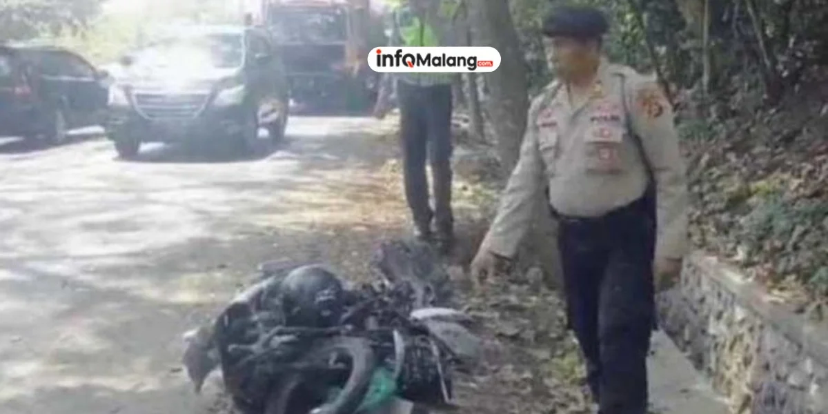 Pengendara Meninggal karena Kecelakaan di Jalan Sumbersari