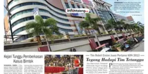 Pengerjaan Drainase di Jalan Joyo Agung Kota Malang Ditargetkan Rampung November