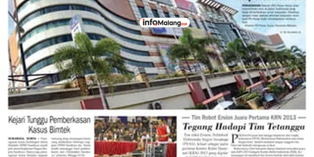 Pengerjaan Drainase di Jalan Joyo Agung Kota Malang Ditargetkan Rampung November