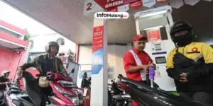 Penggunaan Pertamax Green 95 di Malang Raya Terus Meningkat