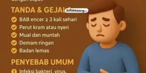 Penjelasan Diare Gejala Penyebab dan Cara Mengatasinya