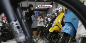Penjualan Motor Listrik di Malang Menurun Setelah Subsidi Habis