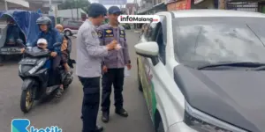 Penolakan Gate Parkir Elektronik di Alun-Alun Kota Batu, Jukir dan PKL Lakukan Protes