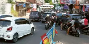 Penundaan Pelaksanaan Dua Arah di Jalan Buring