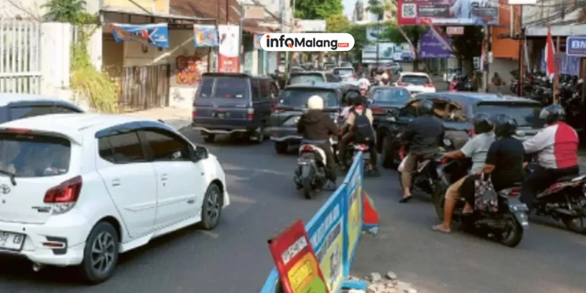Penundaan Pelaksanaan Dua Arah di Jalan Buring