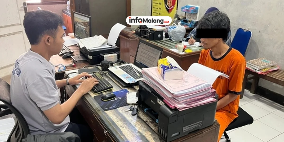 Perajin Aluminium di Malang Ditangkap Polisi karena Mengedarkan Sabu