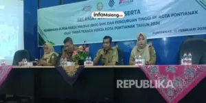Peran Kunci Kampus UBSI, Kaprodi Teknologi Komputer UBSI Tegal Pimpin Diskusi AI di Seminar Nasional