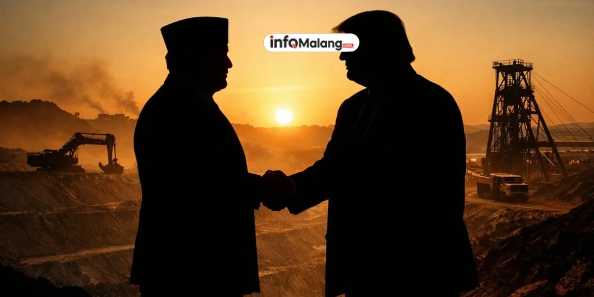 Perdagangan Mineral Jadi Sorotan, Indonesia dan AS Perkuat Kerja Sama Strategis (24 Juli 2025)