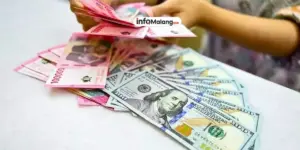 Pergerakan Terbaru: Dolar AS Turun dan Tertahan di Rp16.100