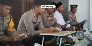 Peringatan Dua Tahun Tragedi Kanjuruhan, Polres Malang Gelar Doa Bersama