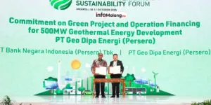 Perkuat Energi Hijau, Indonesia Bidik Posisi Sentral Geothermal Global