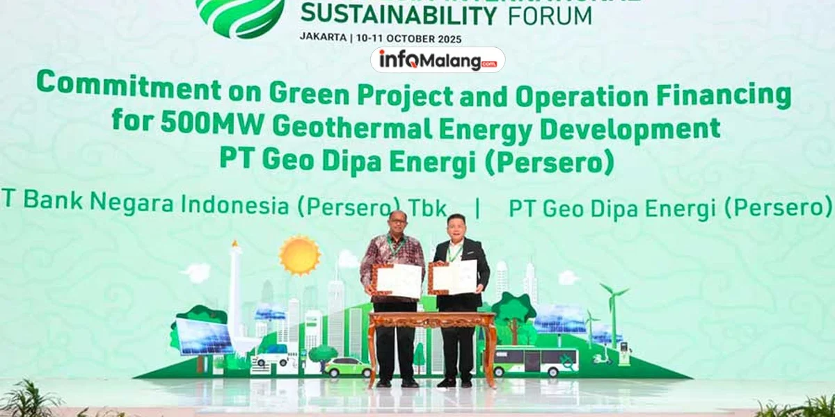 Perkuat Energi Hijau, Indonesia Bidik Posisi Sentral Geothermal Global