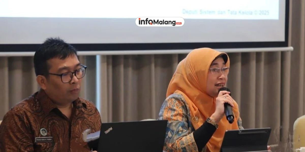 Perkuat Sistem Tata Kelola, Kota Malang Gandeng KemenPANRB dalam Konsultasi Intensif 2025