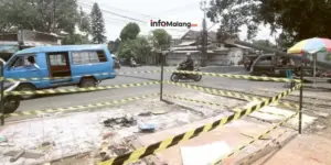 Perlintasan KA di Comboran Malang Akan Dilengkapi Palang Pintu