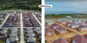 Permukiman Warga Kini Lebih Nyaman, Paving Block dari DPKPCK Malang Atasi Masalah Banjir