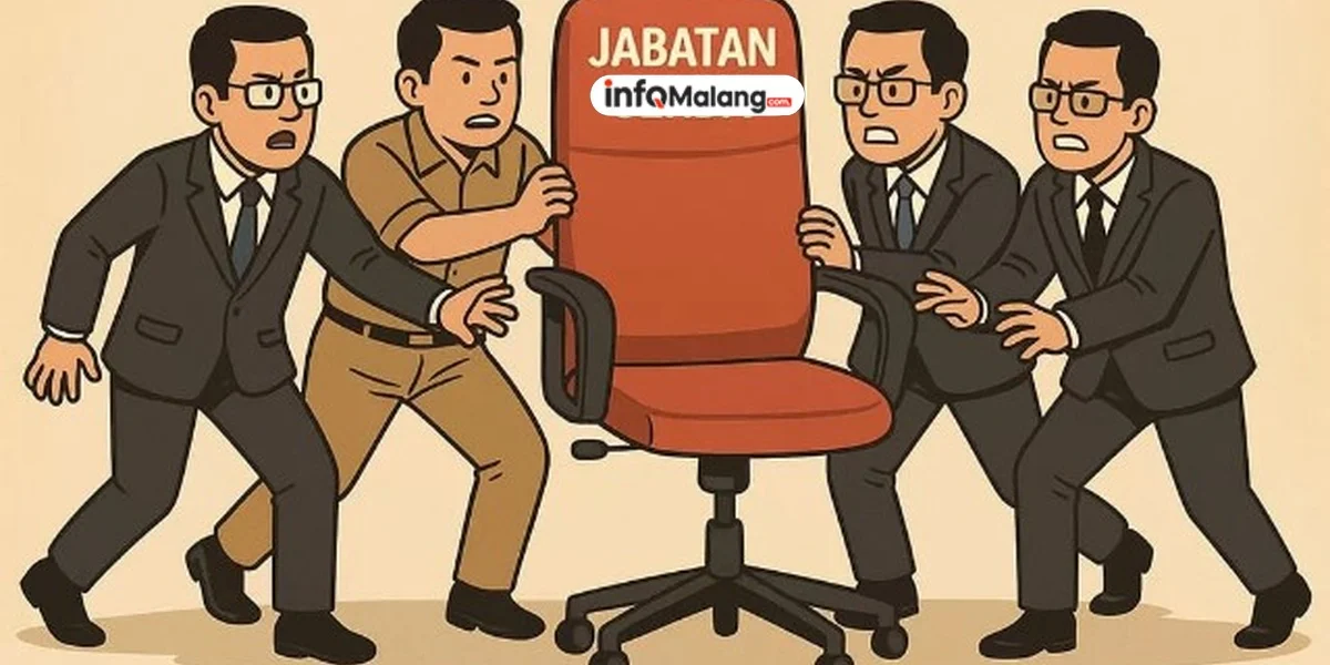 Persaingan Ketat Jabatan Sekda Malang, Made Arya Terdepan, Avicenna-Eko Menyusul