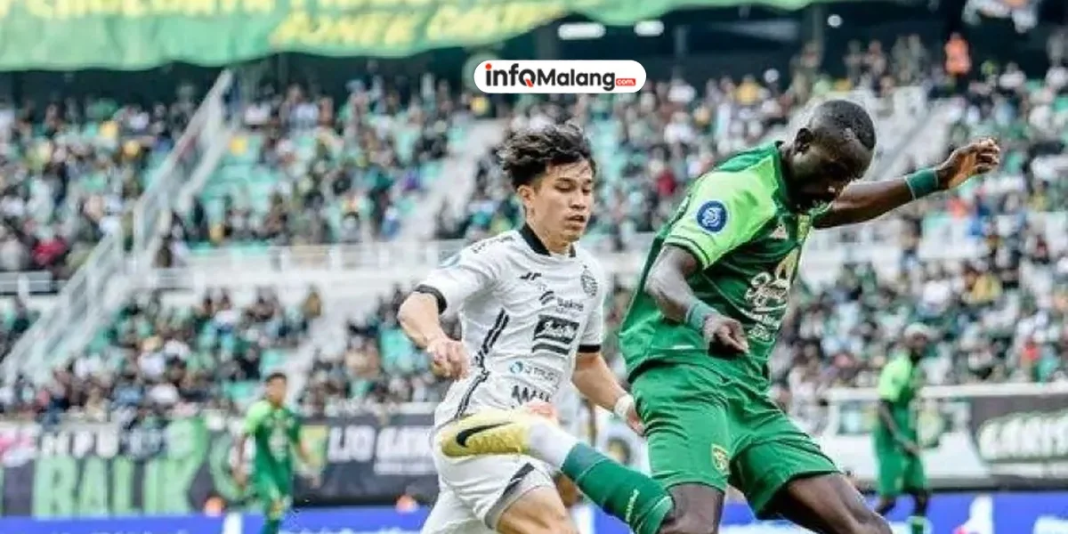 Persebaya Berhasil Comeback, Tundukkan Persija dengan Skor 2-1