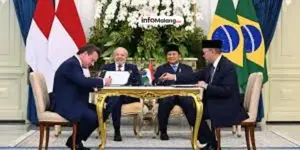 Pertemuan Pemimpin Indonesia dan Brasil Hasilkan Komitmen Kerja Sama Strategis