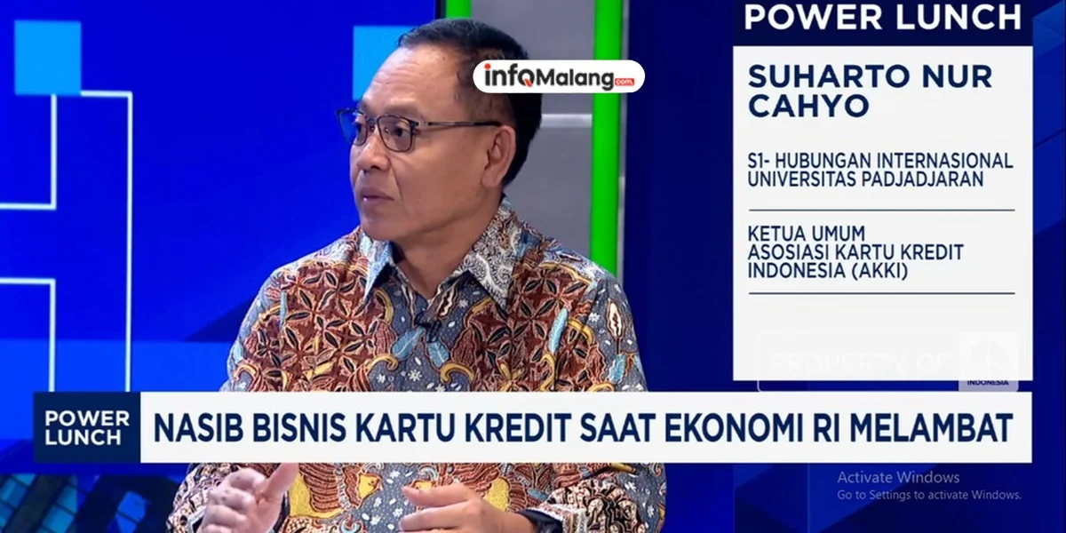 Pertumbuhan Kartu Kredit Tersendat: Sinyal Ekonomi Melemah?