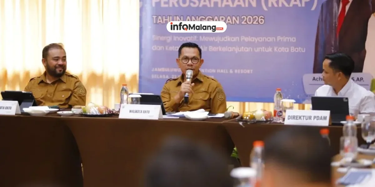 Perumdam Among Tirto Wujudkan Akses Air Bersih untuk Lereng Selatan