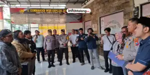 Perusakan Polsek Pakisaji, 13 Pemuda Ditangkap Polisi