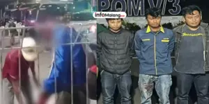 Perwira TNI AL Jadi Korban Pengeroyokan Brutal di Terminal Arjosari Malang, Tiga Pelaku Diamankan