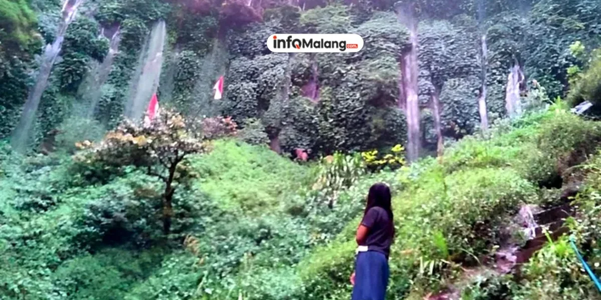 Pesona Air Terjun Sumber Pitu, Keajaiban Alam Tersembunyi di Malang