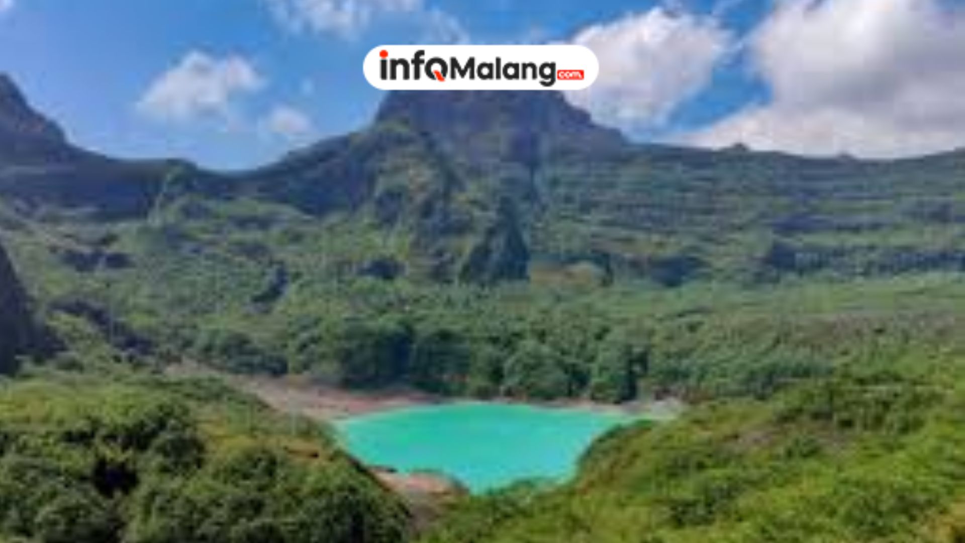 Pesona Alam Wisata Gunung Kelud di Jawa Timur yang Memukau