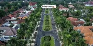 Pesona Jalan Besar Ijen Malang: Kawasan Elite yang Sarat Sejarah