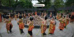 Pesona Kesenian Lesung Alu Desa Batu Gajah Meriahkan Kenduri Budaya Pulau 3