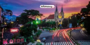 Pesona Malam di Kayutangan, Destinasi Ikonik Kota Malang