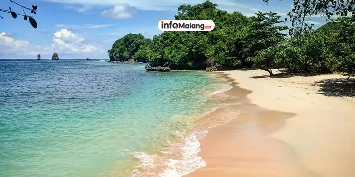 Pesona Pantai Tiga Warna di Malang Selatan, Surga Tersembunyi di Kawasan Konservasi