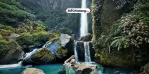 Pesona Wisata Air Terjun Coban Talun di Kota Batu