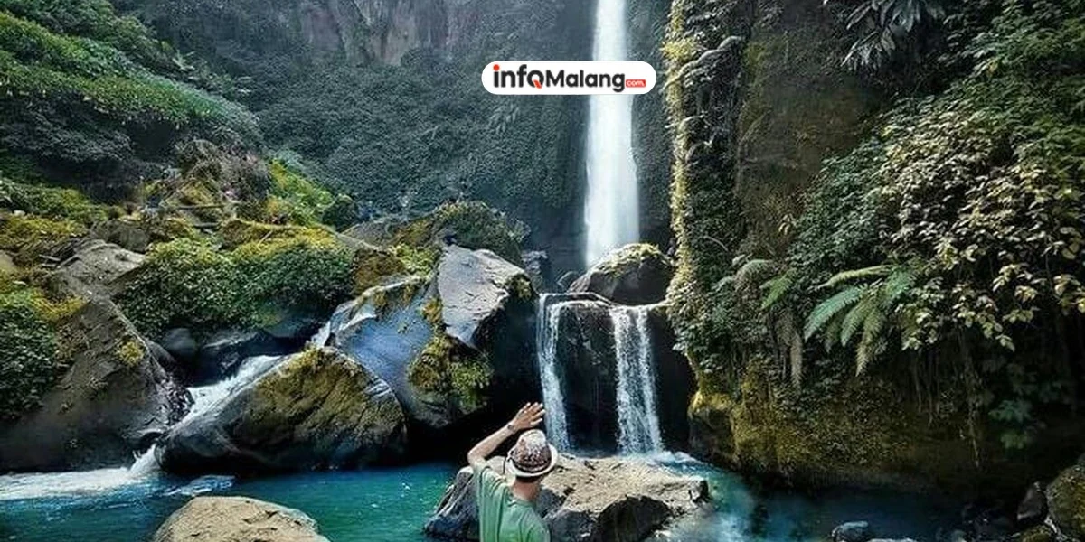Pesona Wisata Air Terjun Coban Talun di Kota Batu