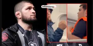 Petarung Muslim Khabib Nurmagomedov Diusir dari Pesawat AS di Las Vegas, Ini Penyebabnya