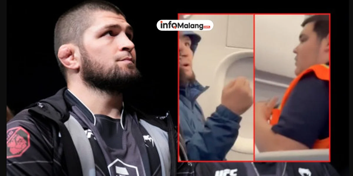 Petarung Muslim Khabib Nurmagomedov Diusir dari Pesawat AS di Las Vegas, Ini Penyebabnya