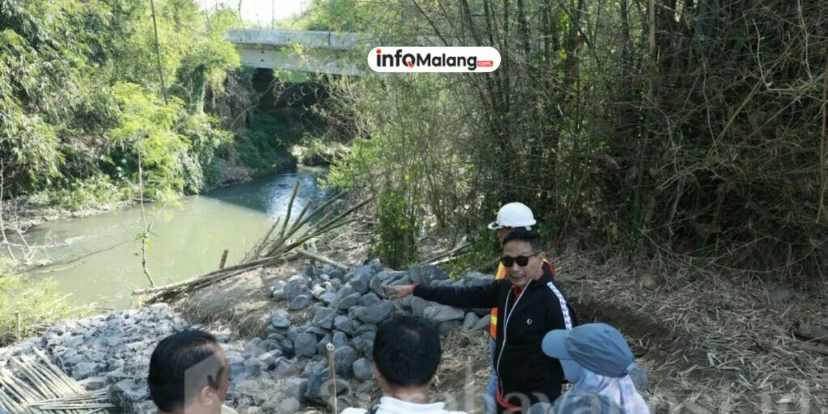 Pj. Wali Kota Malang Optimistis Banjir Kawasan Suhat Segera Teratasi